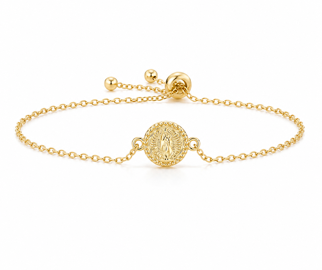 Blessed mother bracelet